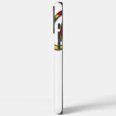 Coques Case-Mate iPhone Symbole féminin inversé "OFFICIAL" Imprimer (Verso / Gauche)