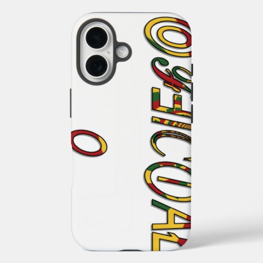 Coques Case-Mate iPhone Symbole féminin inversé "OFFICIAL" Imprimer (Verso)