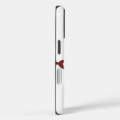 Coques Case-Mate iPhone Symbole féminin inversé "OFFICIAL" Imprimer (Verso / Droite)