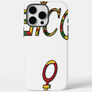 iPhone 16 Pro Max Case Symbole Féminin "OFFICIEL" inversé Minimalisme G