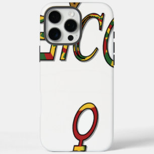 Coques iPhone 16 Pro Max Symbole Féminin "OFFICIEL" inversé Minimaliste G