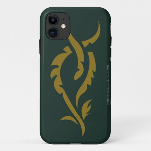 Coques Case-Mate iPhone Symbole floral TAURIEL™ (Dos)