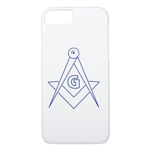 Coques Case-Mate iPhone Symbole franc-maçonnerie (Dos)