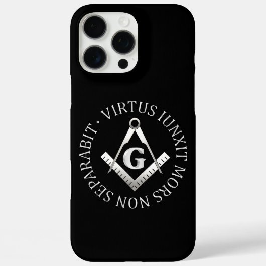 Coques Case-Mate iPhone Symbole franc-maçonnerie (Verso)