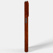 Coques Case-Mate iPhone Symbole Gemini Zodiac sur l'acajou comme décor (Verso / Droite)