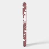 Coques Case-Mate iPhone Symbole graphique de la note musicale (Verso / Gauche)