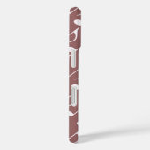 Coques Case-Mate iPhone Symbole graphique de la note musicale (Verso / Droite)