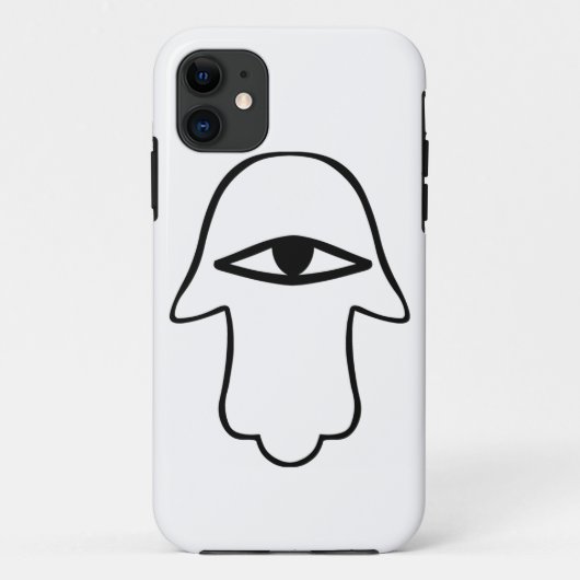 Coques Case-Mate iPhone Symbole Hamsa (Dos)