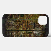Coques Case-Mate iPhone Symbole hiéroglyphique égyptien (Verso (horizontal))