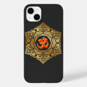 Coques Case-Mate iPhone SYMBOLE HINDU Om Mandal (Verso)