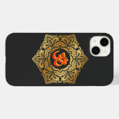 Coques Case-Mate iPhone SYMBOLE HINDU Om Mandal (Verso (horizontal))