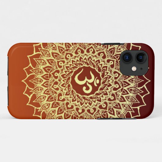 COQUES Case-Mate iPhone SYMBOLE INDOU D'OM (Dos (Horizontal))