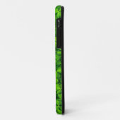 Coques Case-Mate iPhone Symbole irlandais vert Shamrock Clovers Irlande (Dos/Gauche)