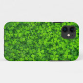 Coques Case-Mate iPhone Symbole irlandais vert Shamrock Clovers Irlande (Dos (Horizontal))
