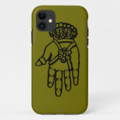 Coques Case-Mate iPhone Symbole islamique : Hamsa (Dos)
