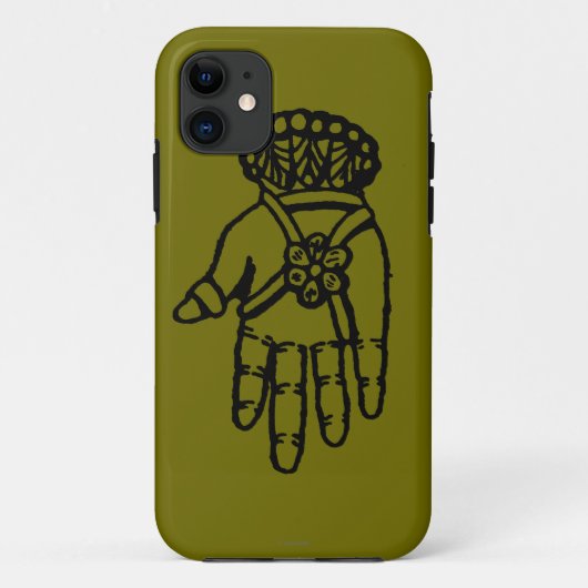 Coques Case-Mate iPhone Symbole islamique : Hamsa (Dos)