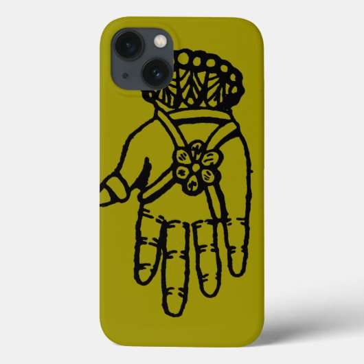 Coques Case-Mate iPhone Symbole islamique : Hamsa (Verso)