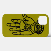 Coques Case-Mate iPhone Symbole islamique : Hamsa (Verso (horizontal))