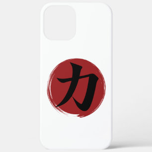 Case-Mate iPhone Case Symbole kanji force Calligraphie japonaise
