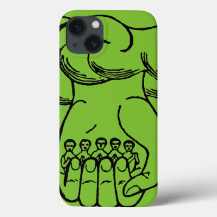 iPhone 13 Coque Symbole : Main divine