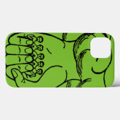 Coques Case-Mate iPhone Symbole : Main Divine (Verso (horizontal))