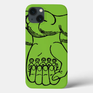 Etui iPhone 13 Symbole : Main Divine
