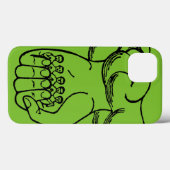 Coques Case-Mate iPhone Symbole : Main Divine (Verso (horizontal))