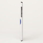 Coques Case-Mate iPhone Symbole mauvais de protection oculaire de Nazar (Dos/Gauche)