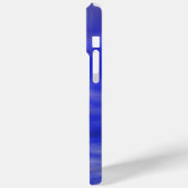 Coques Case-Mate iPhone SYMBOLE MÉDICAL CADUCÉE OR Cadre Bleu Ciel Monogra (Verso / Gauche)