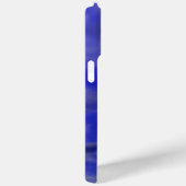 Coques Case-Mate iPhone SYMBOLE MÉDICAL CADUCÉE OR Cadre Bleu Ciel Monogra (Verso / Droite)