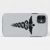 Coques Case-Mate iPhone Symbole Médicale (Dos (Horizontal))