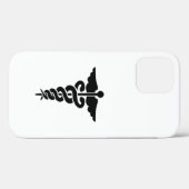 Coques Case-Mate iPhone Symbole Médicale (Verso (horizontal))