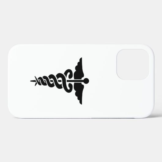 Coques Case-Mate iPhone Symbole Médicale   (Verso (horizontal))