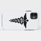 Coques Case-Mate iPhone Symbole Médicale (Dos (Horizontal))