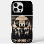 Coques Case-Mate iPhone Symbole Moose Silhouette (Verso)