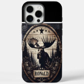 Coques Case-Mate iPhone Symbole Moose Wood (Verso)