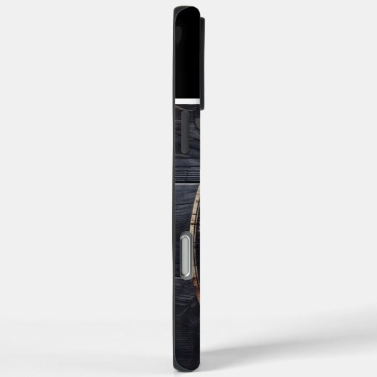 Coques Case-Mate iPhone Symbole Moose Wood (Verso / Droite)