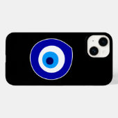 Coques Case-Mate iPhone Symbole oeil malin (Verso (horizontal))