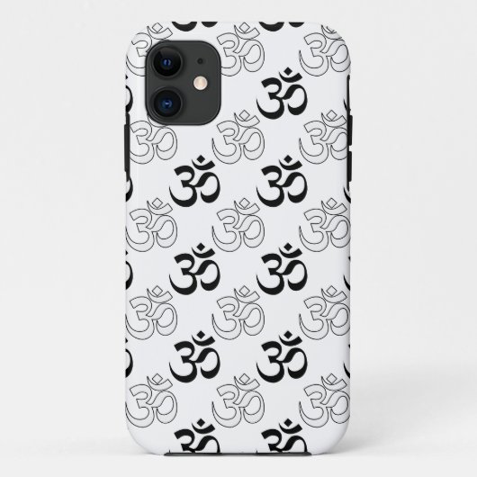 Coques Case-Mate iPhone Symbole Om, Aum (Dos)
