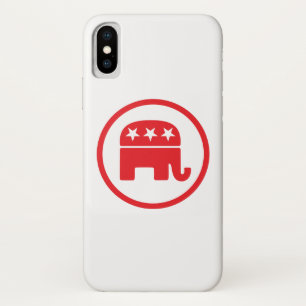 Case-Mate iPhone Case Symbole politique du parti républicain (éléphant)