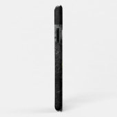 Coques Case-Mate iPhone Symbole radioactif grunge (Dos/Droite)