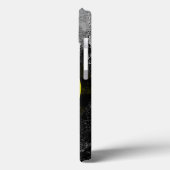 Coques Case-Mate iPhone Symbole radioactif Grunge (Verso / Gauche)