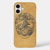 Coques Case-Mate iPhone Symbole Rebis Hermaphrodite (Verso)