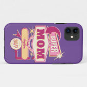 Coques Case-Mate iPhone SYMBOLE REtro Diner Super Maman (Dos (Horizontal))