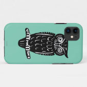 Coques Case-Mate iPhone Symbole : Sagesse (Dos (Horizontal))