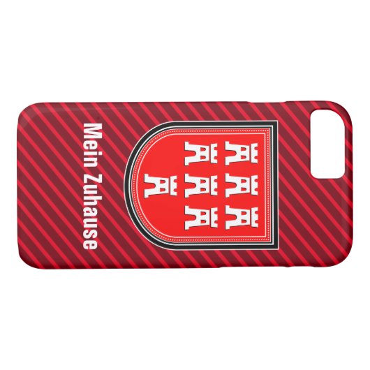 Coques Case-Mate iPhone SYMBOLE Saxe (Dos (Horizontal))