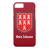 Coques Case-Mate iPhone SYMBOLE Saxe (Dos)