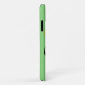 Coques Case-Mate iPhone Symbole Tigre Vert Chinoiserie Chic (Dos/Droite)