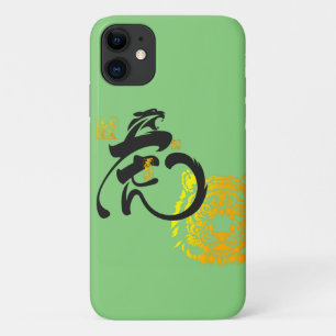 Case-Mate iPhone Case Symbole Tigre Vert Chinoiserie Chic