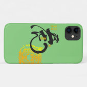 Coques Case-Mate iPhone Symbole Tigre Vert Chinoiserie Chic (Dos (Horizontal))